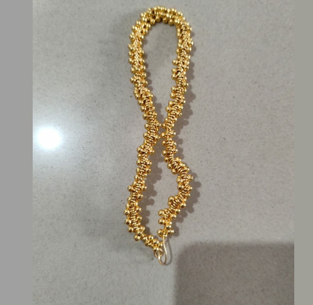 Gold Ghungaru-1 LINE