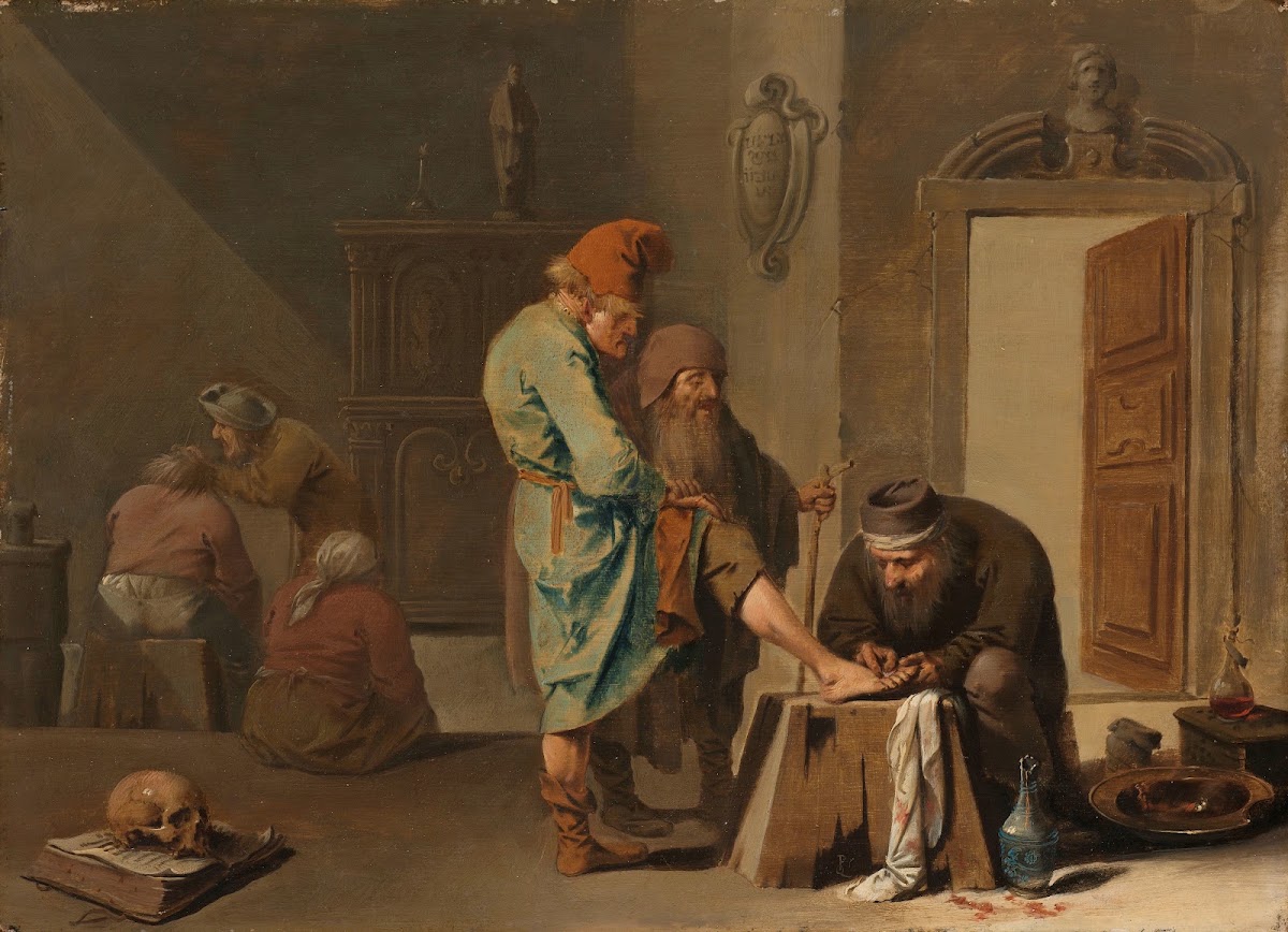 The foot operation 1630   1647