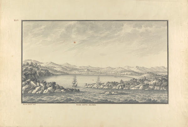 View of Sigacik Ancient Teos ca 1750