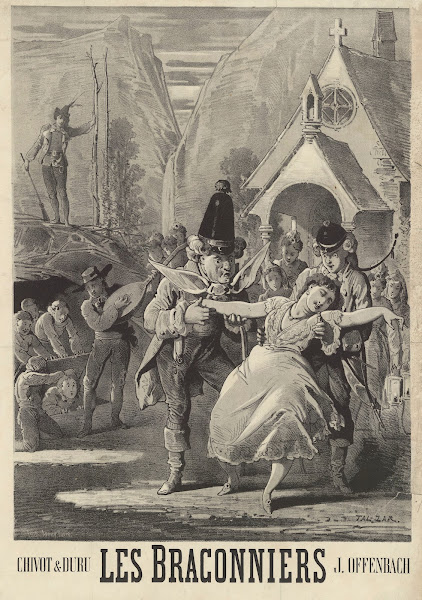 Les braconniers opéra bouffe en 3 actes Livret de Chivot et Duru Musique de J Of