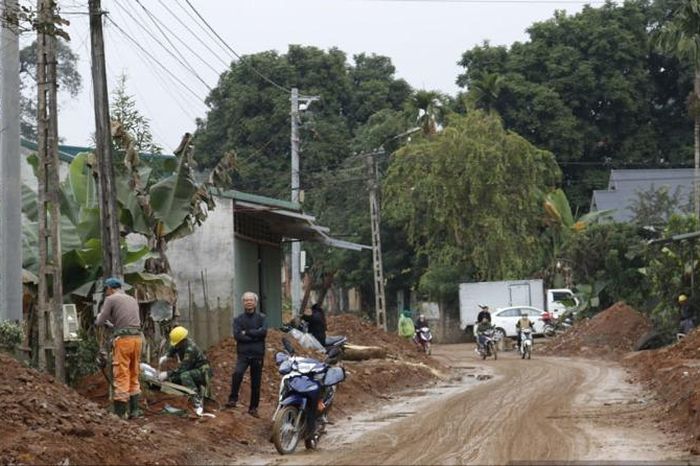 Khơi sức dân 'hiến đất, mở đường' - Đài Phát thanh và truyền hình Hà Nội
