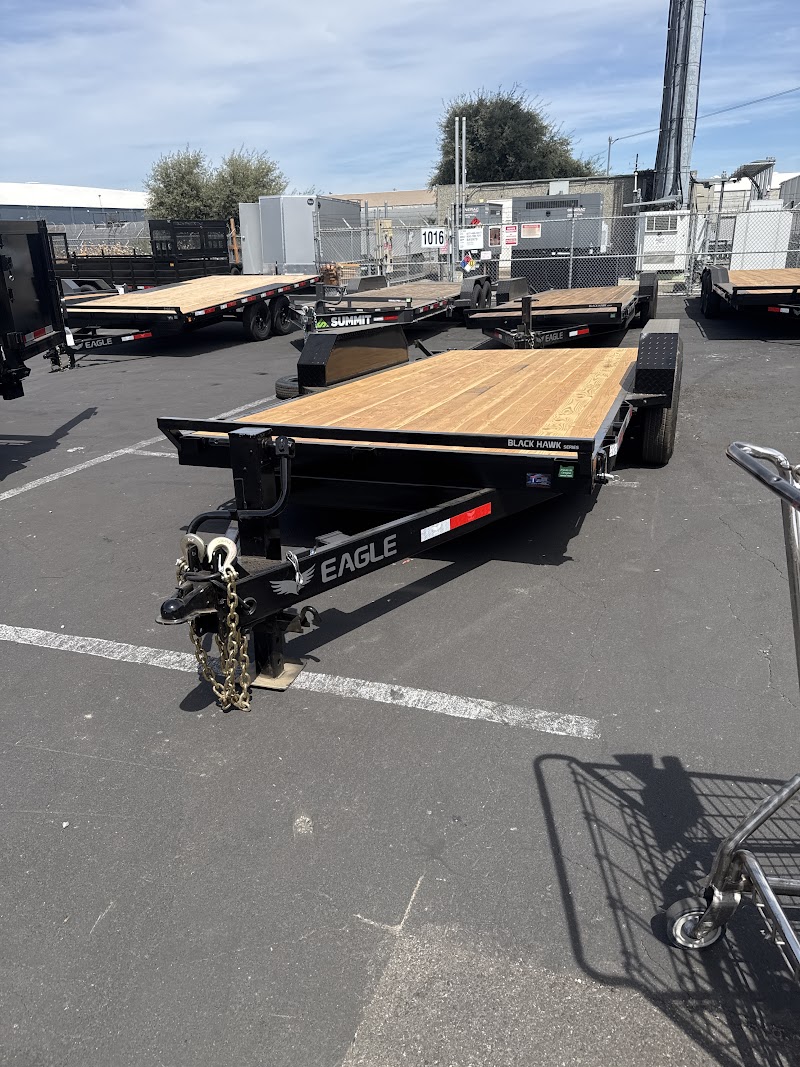 14k Black Hawk Full Deck Tilt Bed