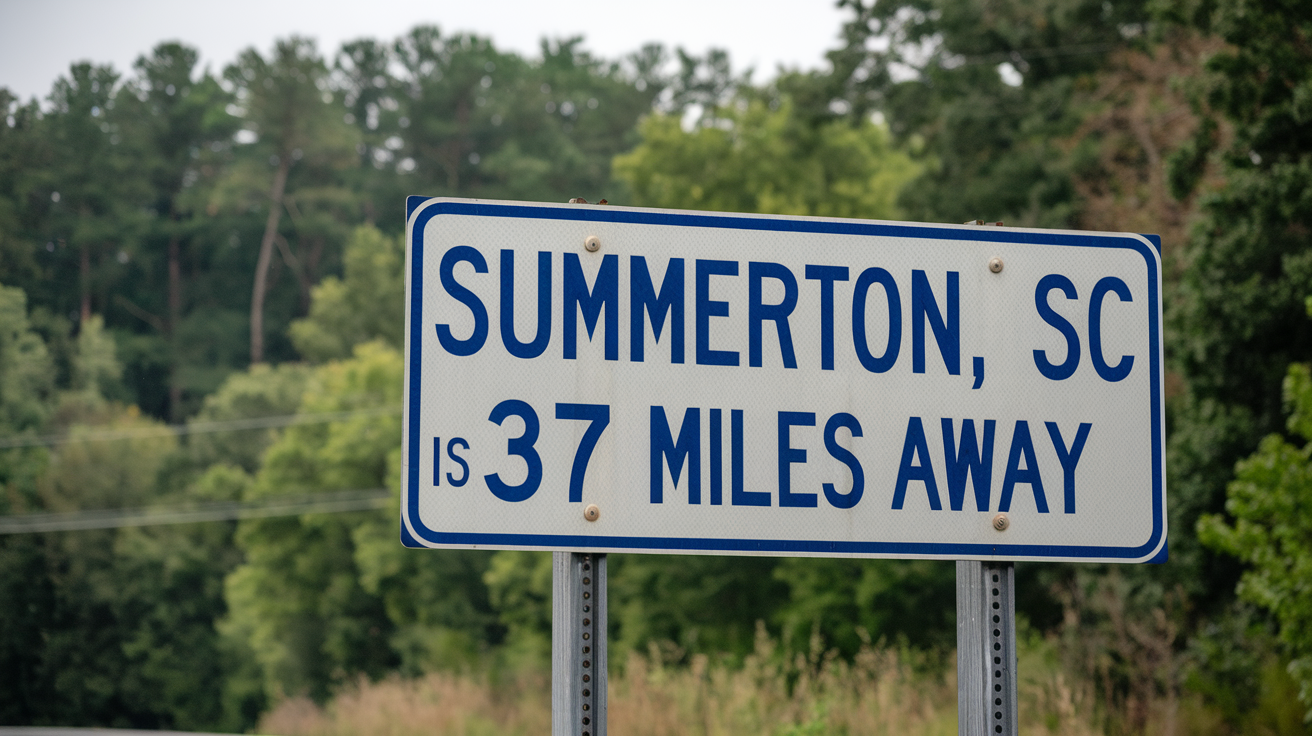 Distance from Summerton to Myrtle Beach, SC: Travel Guide
