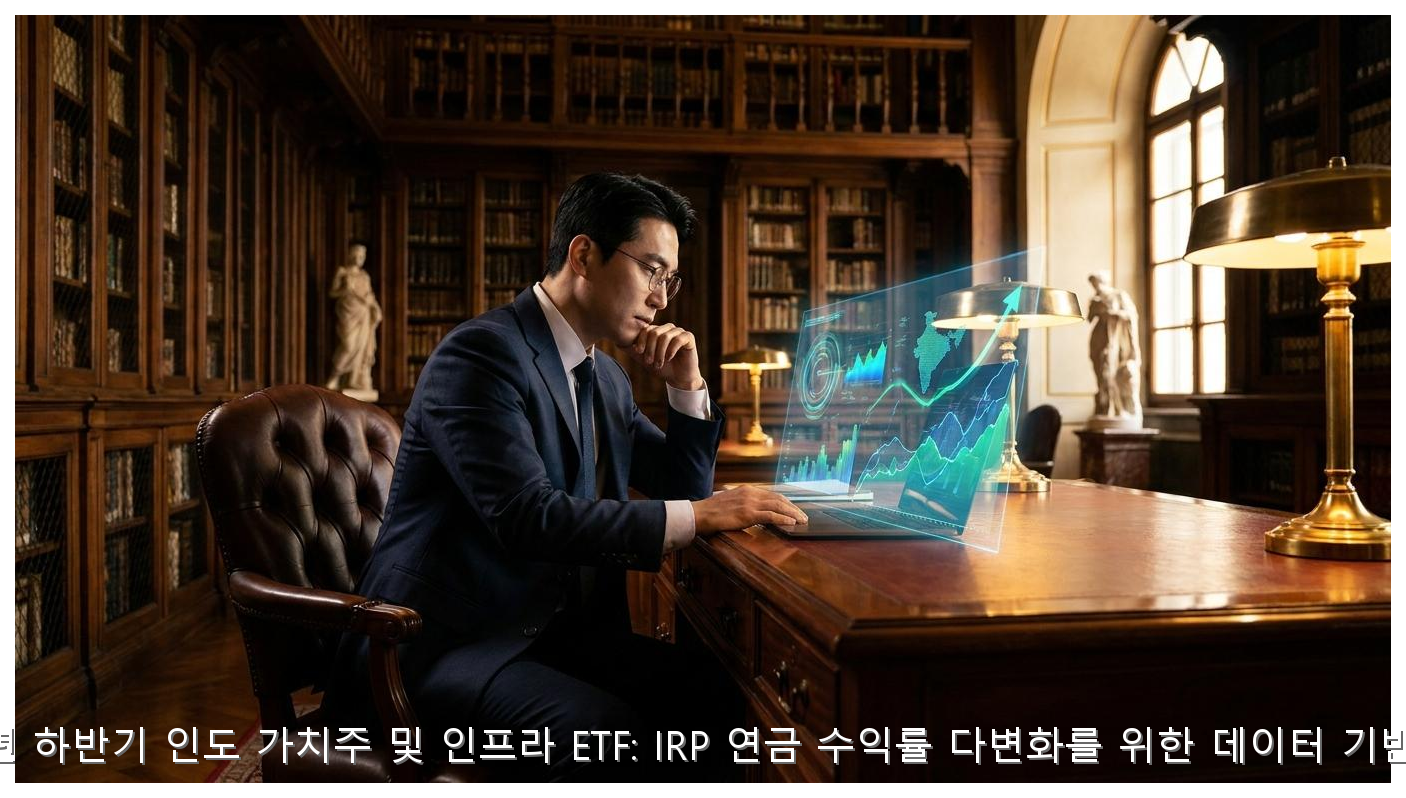 2026 인도 인프라 ETF IRP 전략 핵심 안내 및 분석 인포그래픽 (2)