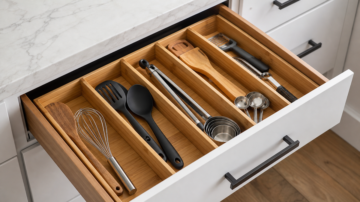 Best Drawer Dividers for Kitchen Utensils - image 03