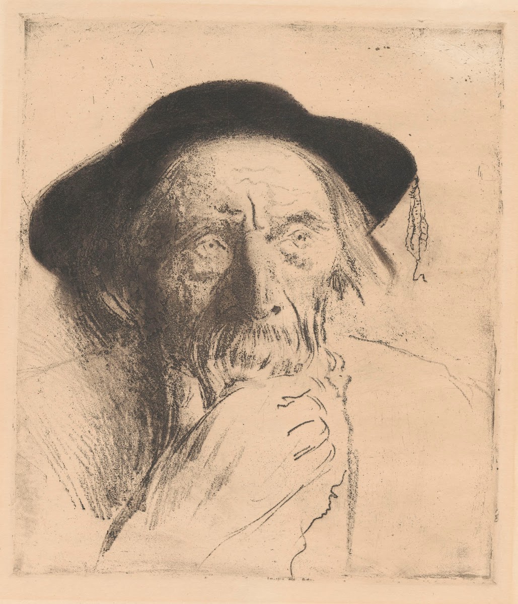 Szymon Tatar the Older from Zakopane second state 1908