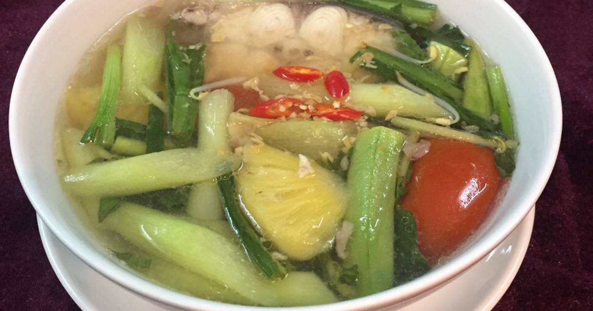 Canh chua cá basa