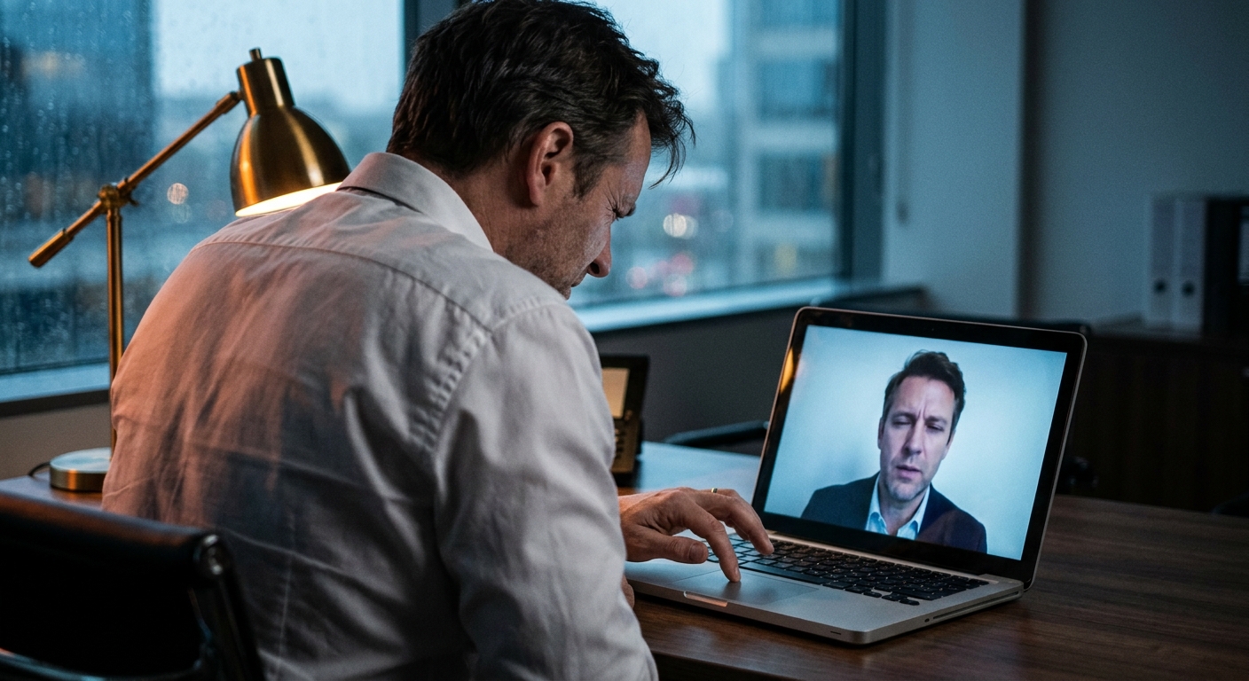 He Wired $25M After a Video Call With His Boss. His Boss Wasn't There.