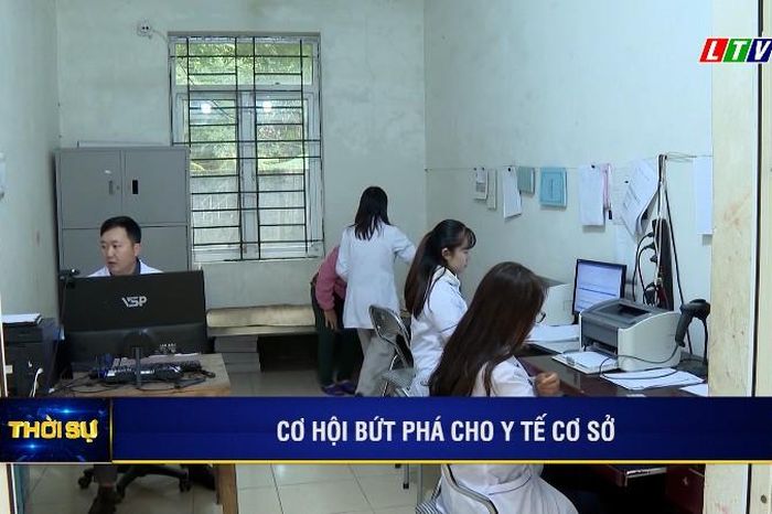 CƠ HỘI BỨT PHÁ CHO Y TẾ CƠ SỞ - Báo Lai Châu