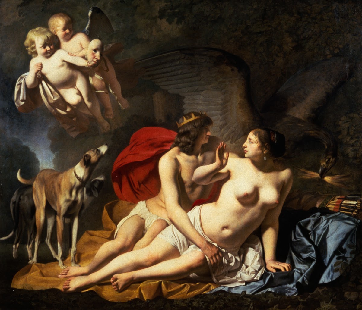 Jupiter and Callisto 1655