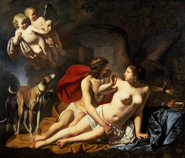 Jupiter and Callisto 1655