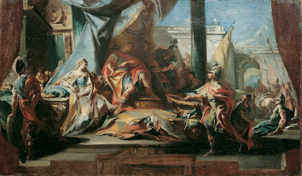 Die Großmut Des Scipio 1730 50