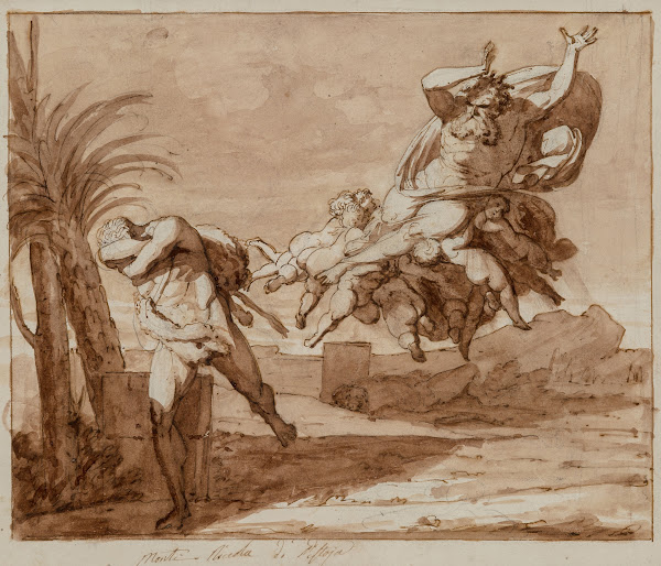 God cursing Cain