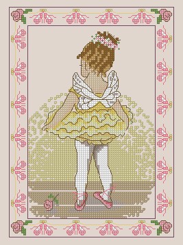 CMP K4033 Yellow Ballerina