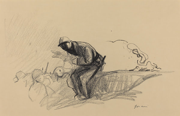 News in the Trenches c 1914 1919