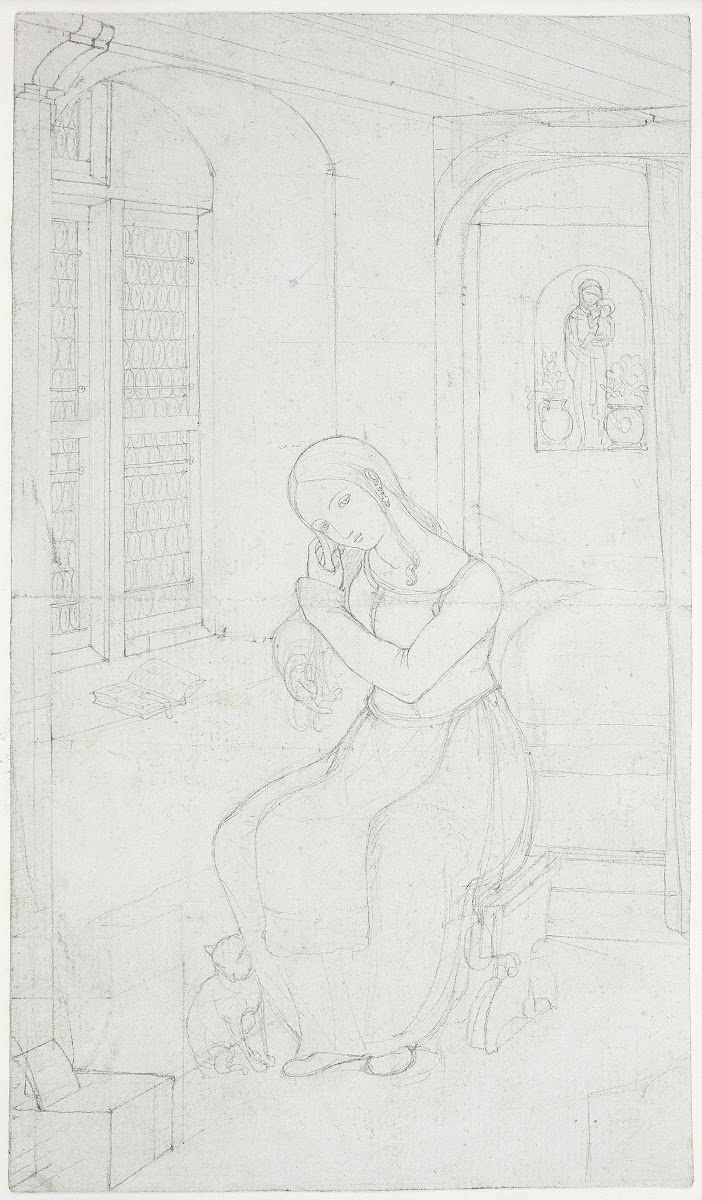 Mary in the chamber ca 1811