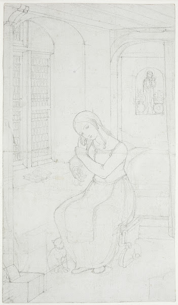 Mary in the chamber ca 1811