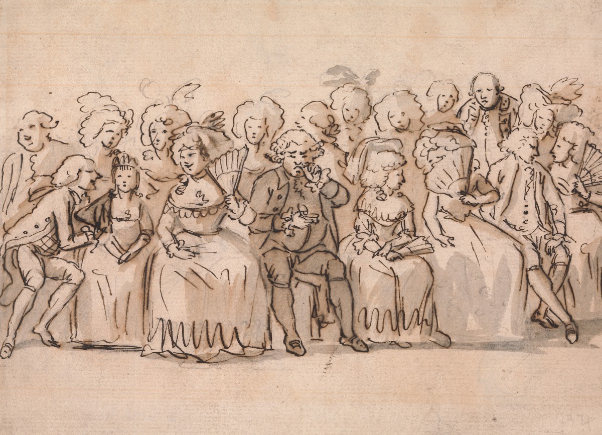 A Fashionable Audience