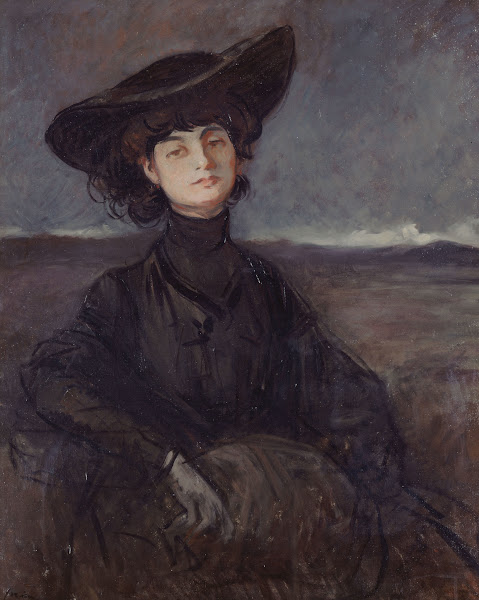 Portrait De La Comtesse Anna De Noailles NéE Brancovan 1876 1933 PoéTesse 1905
