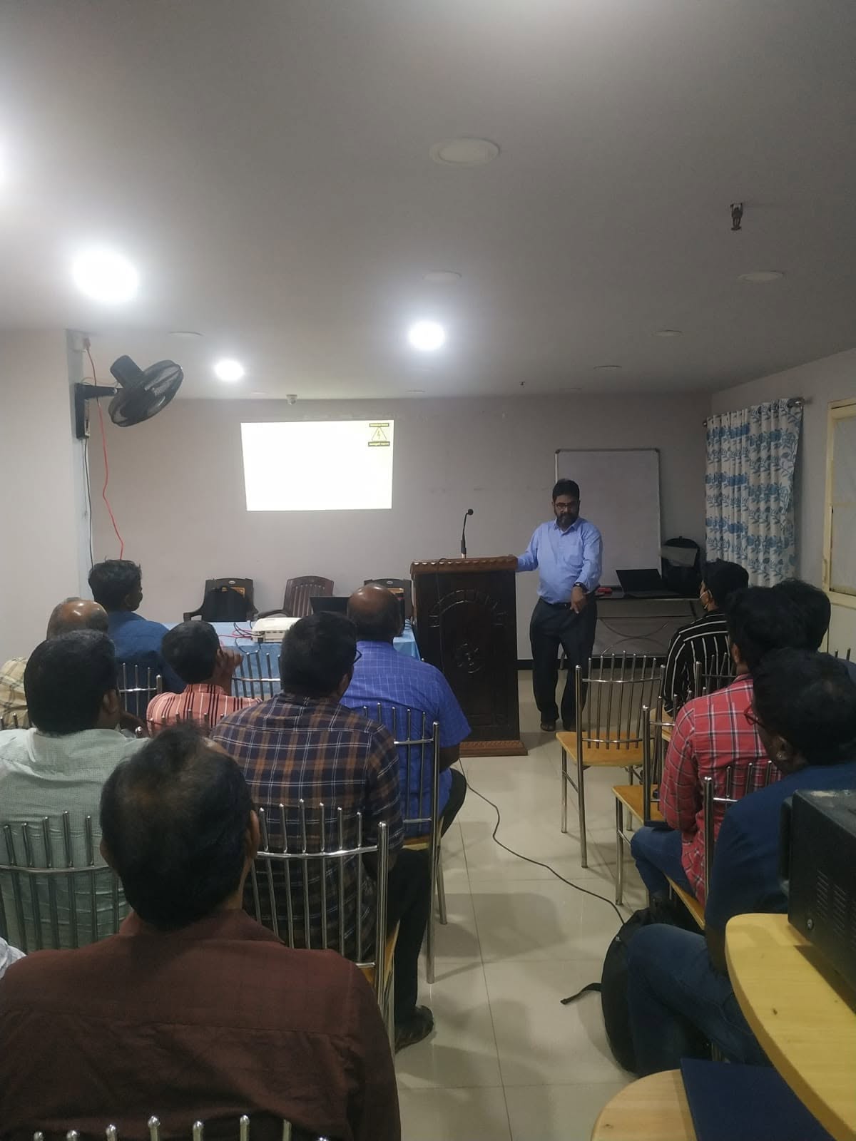 Electrical Safety Class for Kottayam Region Asianet Staff