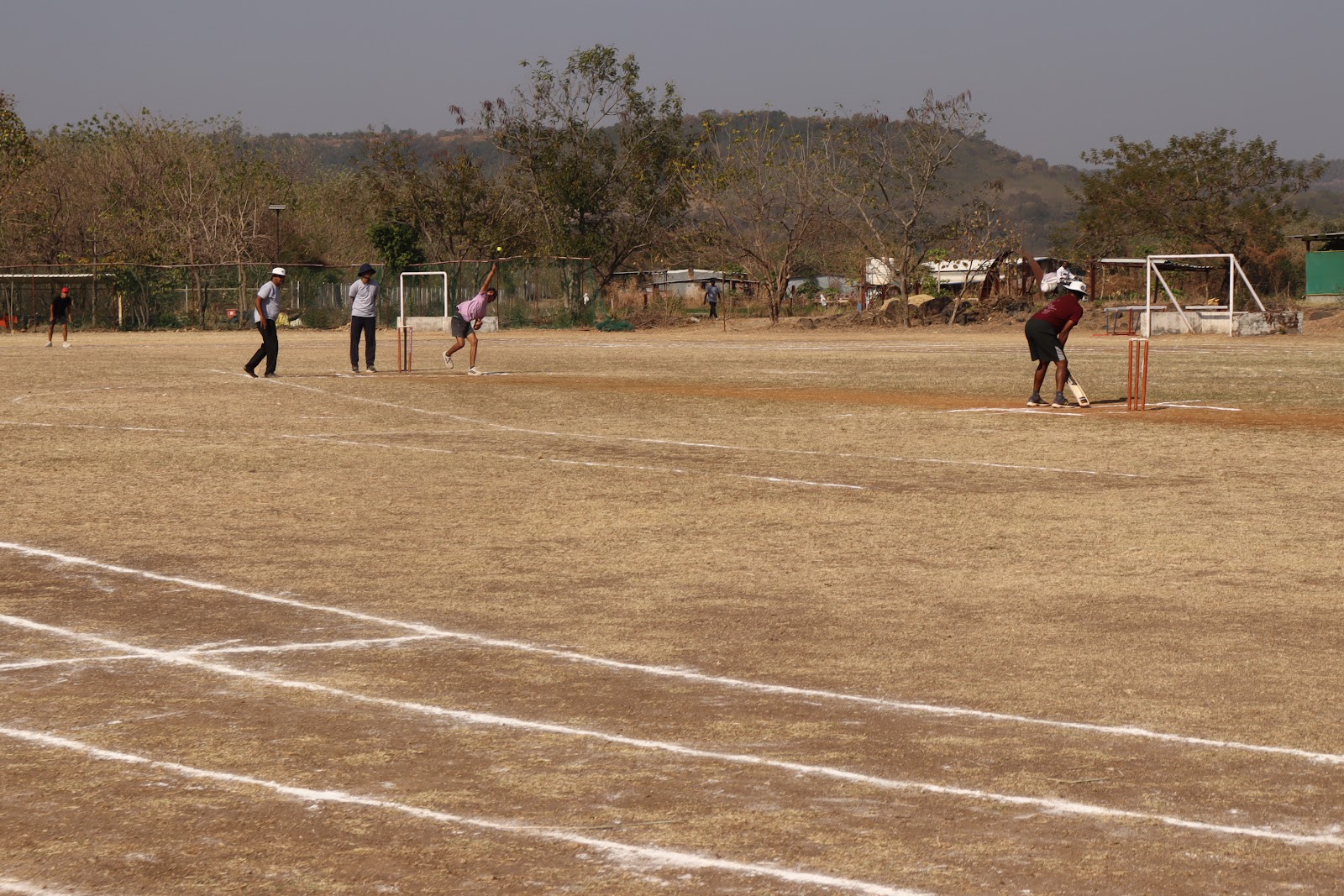 Cricket Match, Students vs Teachers