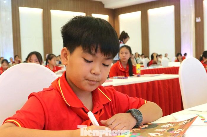 Lan tỏa việc làm tốt, hành động đẹp của thiếu nhi trong học tập và làm theo 5 điều Bác dạy - Báo Tiền Phong