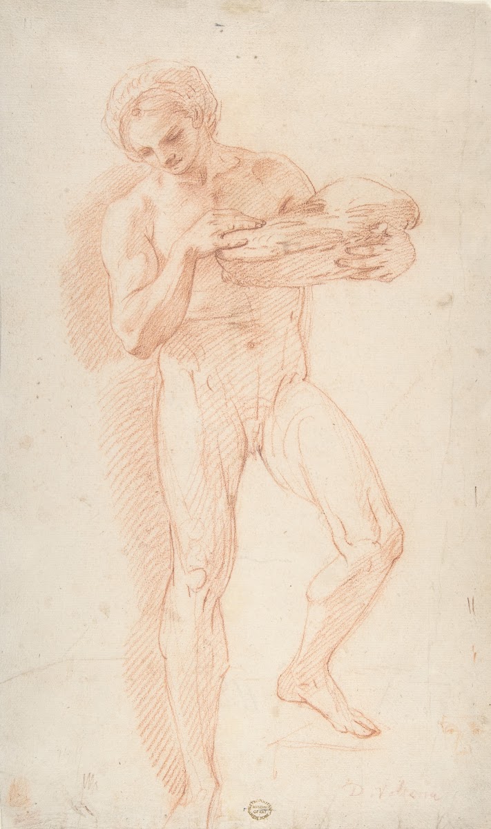 Study of a Nude Man 1753