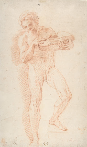 Study of a Nude Man 1753
