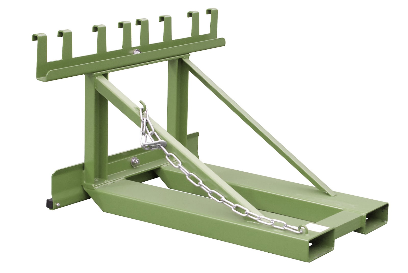 Afvalcontainer-Heffer MH-II, gelakt, Resedagroen