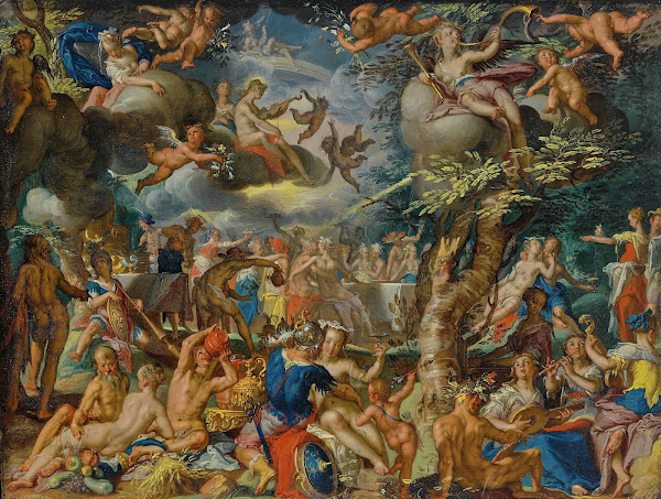 Abanquet Of The Gods