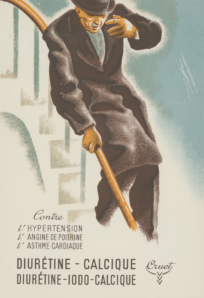 Diurétine calcique Diurétine iodo calcique 1910 1950