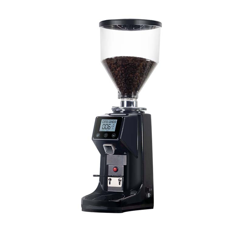 Elektrische Kaffeemühle mit Touchscreen, Modell NB-022
