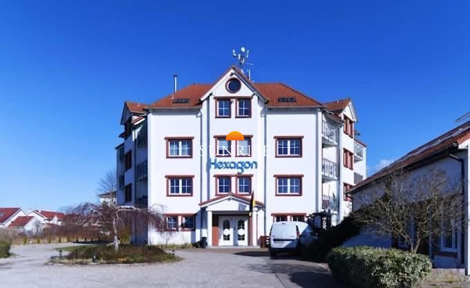 40 m² nad morzem | 2 balkony | Hexagon | Grzybowo — zdjęcie 2