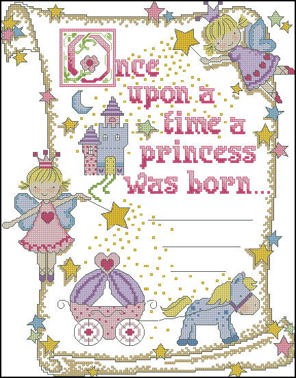 CMP 10417 Little Princess Birth Certificate