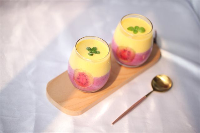 Sữa Chua Thanh Long Xoài Chuối