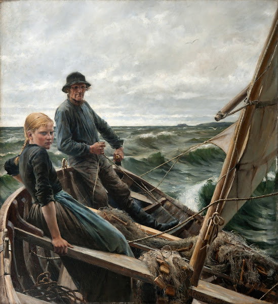 At Sea 1883