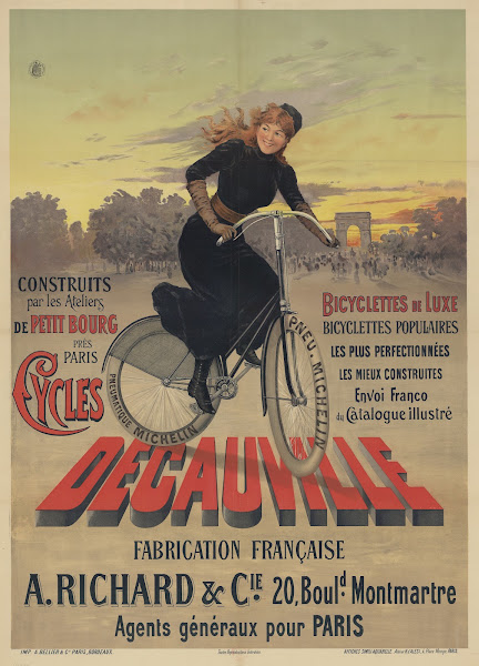 Cycles Decauville Fabrication française 1894