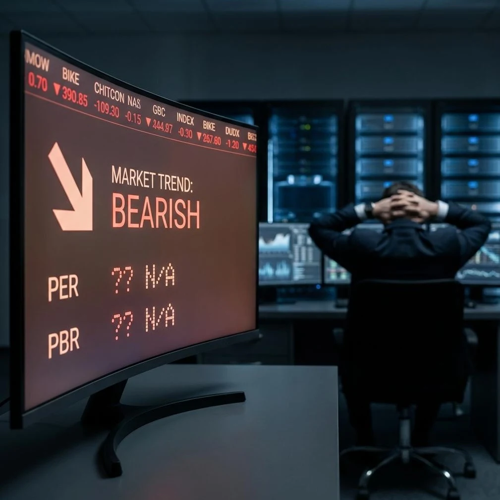 PER, PBR 'N/A'… 우리기술, 지금 이대로 괜찮을까? '숨겨진 위험' 전격 분석!