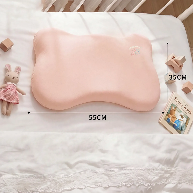 Children's memory foam pillow, cloud shape