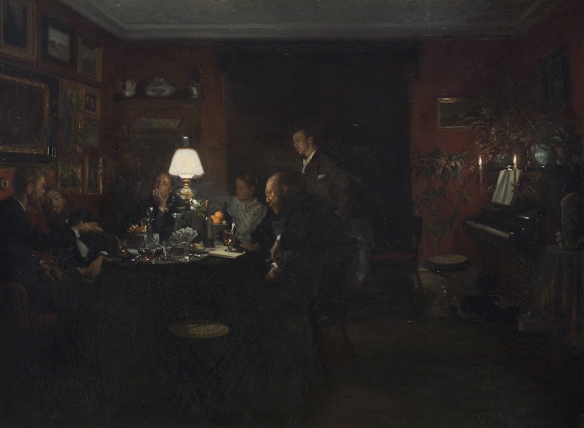 Evening Talk 1886