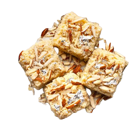 ALMOND BURFI