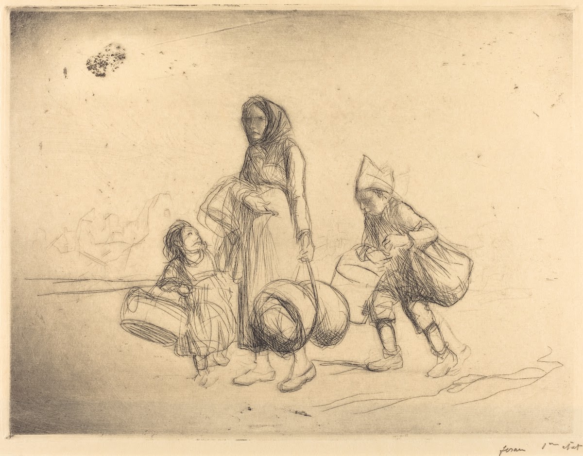 The Return Home c 1915