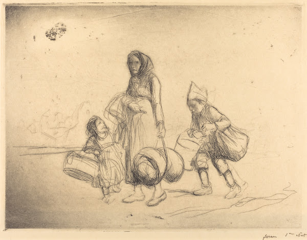 The Return Home c 1915