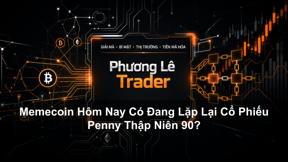 Memecoin Hôm Nay Có Đang Lặp Lại Cổ Phiếu Penny Thập Niên 90?