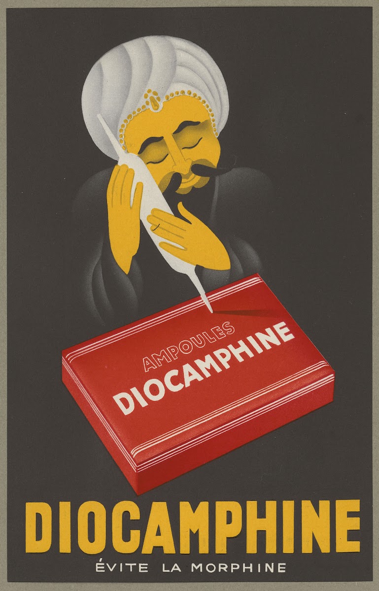 Diocamphine 1910 1950