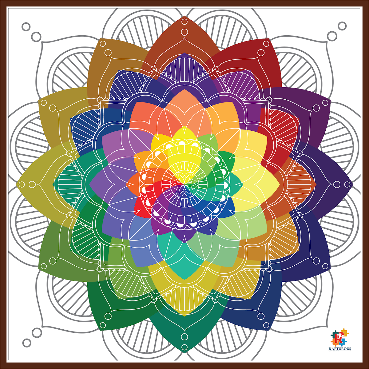 Harmony Of Hues White