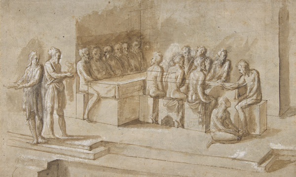 Penitent Woman Anointing the Feet of Christ at the Table of Simon the Pharisee L