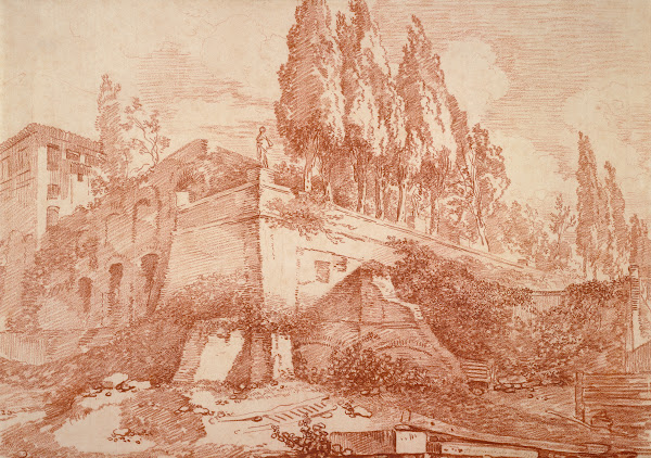 Ruins of an Imperial Palace Rome 1759