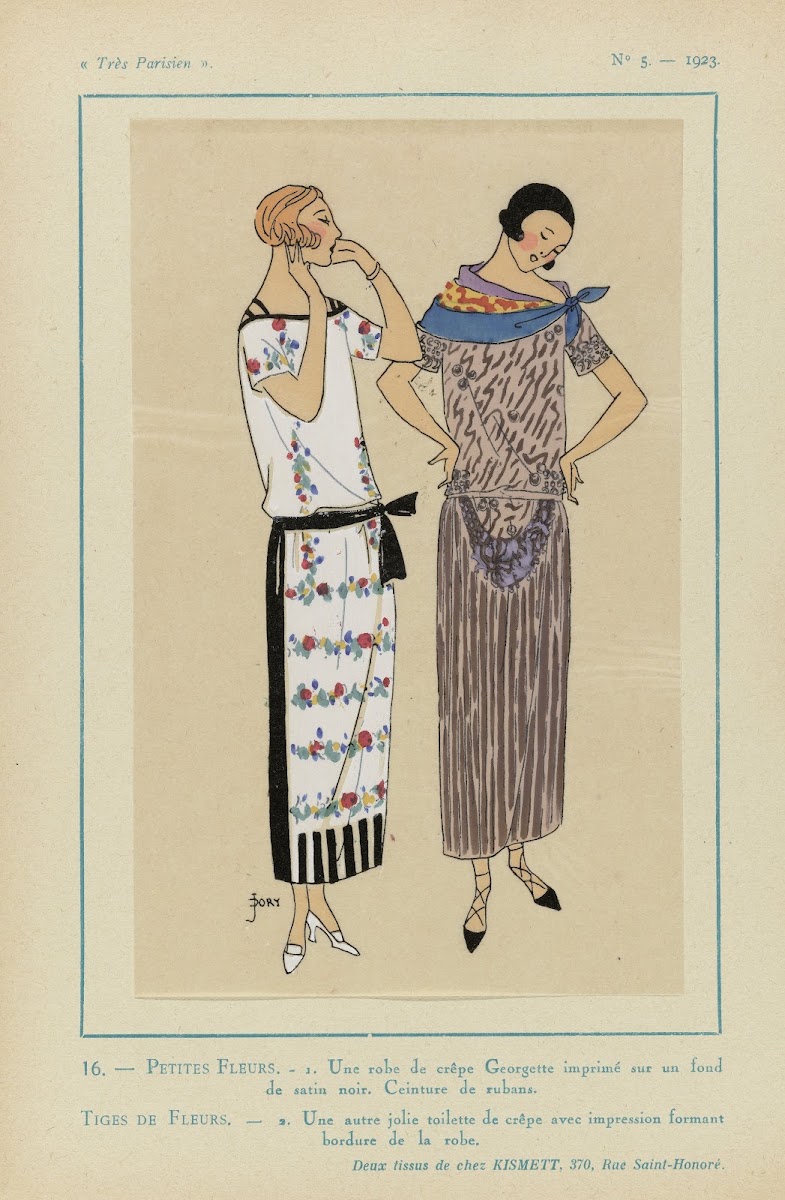 Petites Fleurs 1923