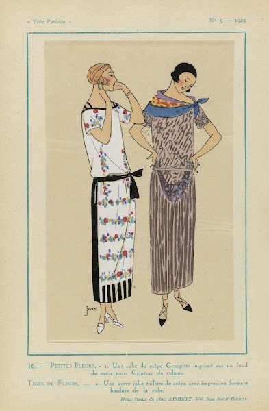 Petites Fleurs 1923